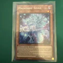 Yugioh Magicians' Souls RA02-EN014 Secret Rare 1st Ed NM - Image 1