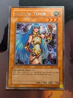 Shadow Tamer - LOD-025 - Rare - 1st Edition - YuGiOh - NM - Image 1