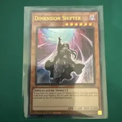 YuGiOh! - Dimension Shifter - 1st Edition Ultra Rare RA01-EN014 NM - Image 1