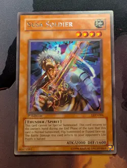 Susa Soldier LOD-066 Rare - 1st Edition - YuGiOh - NM - Image 1