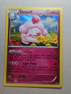 Slurpuff 69/119 Phantom Forces Holo Pokemon Card - LP - Image 1