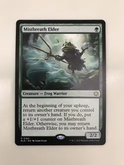 Mistbreath Elder MTG Magic the Gathering Card NM Near Mint BLB - Image 1