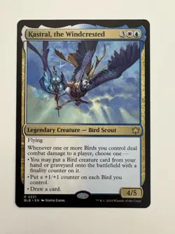 Kastral the Windcrested MTG Magic the Gathering Card NM Near Mint BLB - Image 1