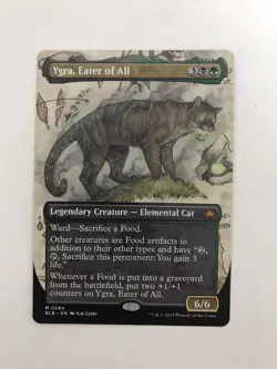 Ygra Eater of All Extended Borderless MTG Magic the Gathering Card NM Mint BLB - Image 1