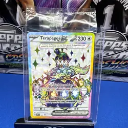 Terapagos ex 165 Sv: Scarlet & Violet Promo Cards Holo Sealed - Image 1