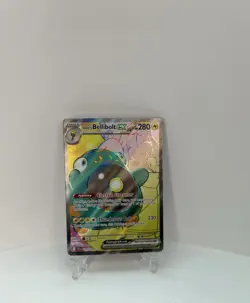 Iono's Bellibolt EX 172/159 Ultra Rare Full Art Holo Card Sv09: Journey Together - Image 1