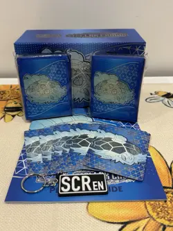 Pokemon Stellar Crown Bulk 500+ Cards With Accessories *** READ DESCRIPTION*** - Image 1