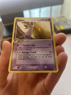 Pokemon TCG Espeon EX Sandstorm 16/100 Regular Rare Card - Image 4