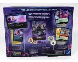 Disney Lorcana Trading Card Game: Illumineer's Quest - Deep Trouble Box Sealed - Image 2