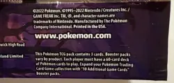 Pokemon Trick Or Trade Booster Pack ~ 3 Cards Each Pack 2022 Halloween 27x Lot - Image 4