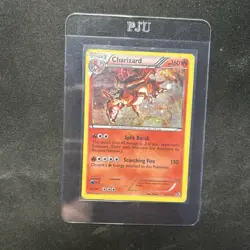 Pokemon Charizard Trading Card - Stage 2, 160 HP, Fire Type - Image 1