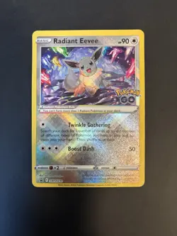 Radiant Eevee SWSH230 SWSH: Sword & Shield Promo Cards Holo - Image 1