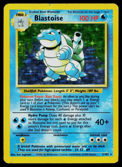 100% Complete Base Set 102/102 Vintage Master Pokemon Cards Holo Charizard LP-HP - Image 3