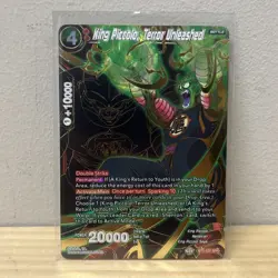 Dragon Ball Super Card Game King Piccolo, Terror Unleashed BT5-022 SPR - Image 1