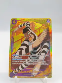 Mr.2.Bon.Kurei EB01-061 One Piece Card - PRB-02 Premium Booster NM/M - Image 1
