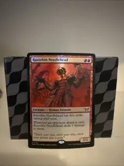 Razorkin Needlehead Duskmourn: House of Horror Foil - Image 1