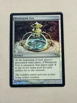 MTG FOIL Blinkmoth Urn Mirrodin Magic the Gathering - Image 1