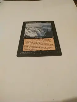 FR/VF LES CHUTES DE KOSKHUN (EX) (KOSKUN FALLS) MTG MAGIC GATHERING HOMELANDS - Image 2