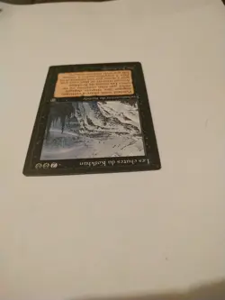 FR/VF LES CHUTES DE KOSKHUN (EX) (KOSKUN FALLS) MTG MAGIC GATHERING HOMELANDS - Image 4