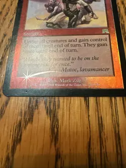 [1x] Insurrection - Foil Moderate Play English Onslaught MTG Magic - Image 2