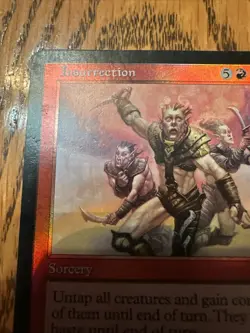 [1x] Insurrection - Foil Moderate Play English Onslaught MTG Magic - Image 3