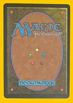 MTG DEMONIC TUTOR Beta (OldManMTG 012-204) - Image 2
