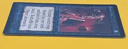 MTG DEMONIC TUTOR Beta (OldManMTG 012-204) - Image 4