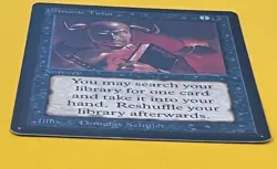 MTG DEMONIC TUTOR Beta (OldManMTG 012-204) - Image 5