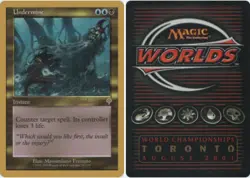 1x Undermine - Antoine Ruel - 2001 Moderate Play, English World Championship Car - Image 1