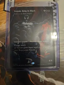 Venom, King in Black - (Borderless) Marvel Universe Eternal-Legal Regular - Image 1