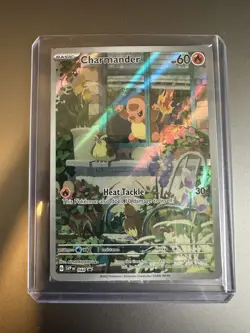 Pokemon - Charmander - 044 - Promo (SEALED) - Obsidian Flames - EN - Fullart - Image 1