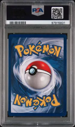 1999 POKEMON BASE SET 1ST EDITION #99 GRASS ENERGY PSA 8 - Image 2