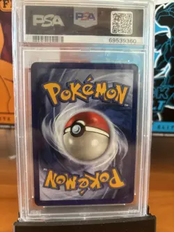 1999 Pokemon Fossil 1st Edition /62 Haunter Holo Rare #6 PSA 8 NM New Cert! - Image 2