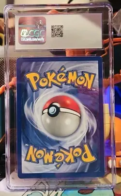 ABRA 1ST EDITION POKEMON Portuguese 1999 43 CGC 10 Vintage TCG - Image 2