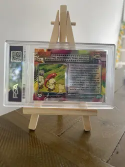 1999 Topps Pokemon Movie Edition Nefarious TM. Rocket - PSA 10 - Pop 14 - Image 2