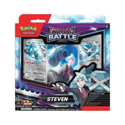 Pokemon Rival Battle Deck Steven's Beldum Illustration Metagross Ex New In Hand! - Image 1