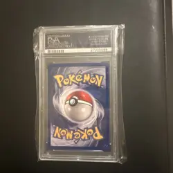 Pokemon 1999 Shadowless Base Set Pikachu Yellow Cheeks 58/102 PSA 9 - Image 2