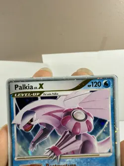 Pokemon Palkia LV.X Diamond and Pearl Promo DP18 Holo *Damaged* - Image 3