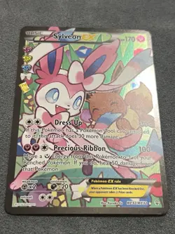 Pokemon Sylveon EX (Full Art) RC32-32 Generations: Radiant Collection Holo - Image 1