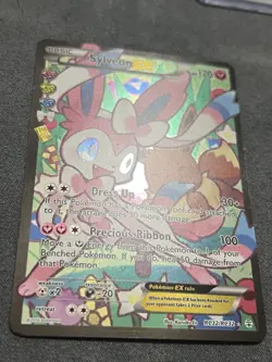 Pokemon Sylveon EX (Full Art) RC32-32 Generations: Radiant Collection Holo - Image 2