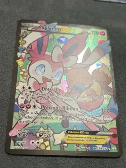 Pokemon Sylveon EX (Full Art) RC32-32 Generations: Radiant Collection Holo - Image 3