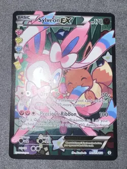 Pokemon Sylveon EX (Full Art) RC32-32 Generations: Radiant Collection Holo - Image 4
