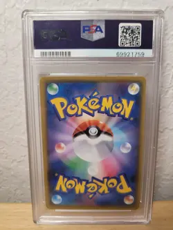 2021 Pokemon Japanese 25th Anniversary Promo 008/025 Rocket's Zapdos Holo PSA 10 - Image 2