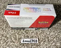 Pokemon Prismatic Evolutions Costco 2 Pack ETB with Booster Bundle Sealed - Image 3