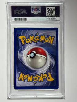 1999 Pokemon Base Set Shadowless Sandshrew #62 PSA 9 Mint - Image 2