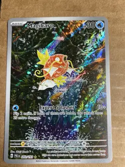 Pokemon Magikarp Scarlet & Violet Paldea Evolved Full Art NM Rare 240/193 Holo - Image 3
