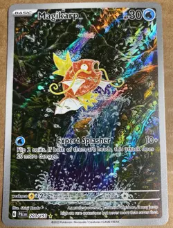 Pokemon Magikarp Scarlet & Violet Paldea Evolved Full Art NM Rare 240/193 Holo - Image 4