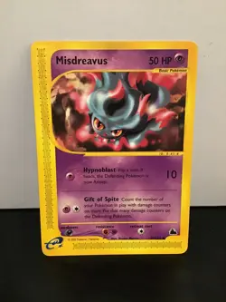 Misdreavus Pokemon Skyridge 39/144 Uncommon - Image 1