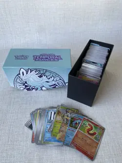 Pokemon Temporal Forces Bulk Lot 350+ Common Holo And Reverse - Image 1