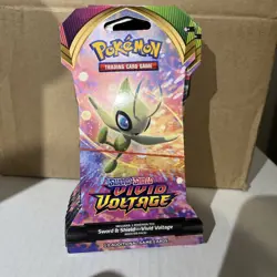 *SEALED* Pokemon TCG SWORD AND SHIELD VIVID VOLTAGE BOOSTER PACKS Lot of 10 820650807503 - Image 1